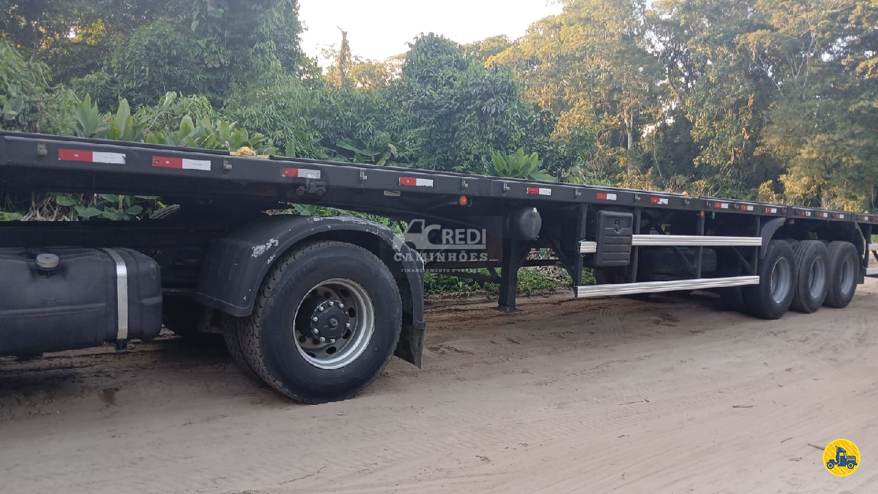 CARRETA SEMI-REBOQUE PORTA-CONTAINER Credi Caminhões e Financiamentos JOINVILLE SANTA CATARINA SC